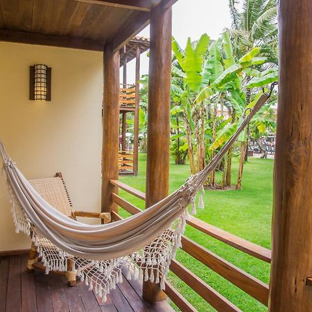 La Torre Resort All Inclusive Porto Seguro Exterior foto A hammock on a balcony