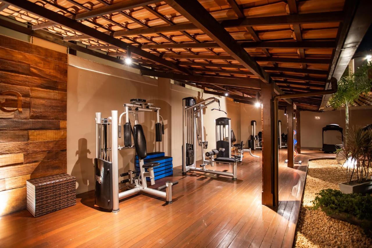 La Torre Resort All Inclusive Porto Seguro Exterior foto The gym at the hotel