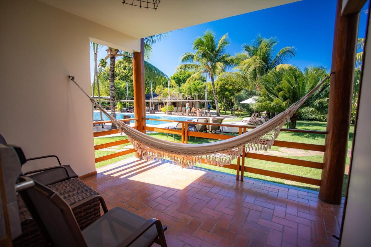 La Torre Resort All Inclusive Porto Seguro Exterior foto Hammock on a balcony