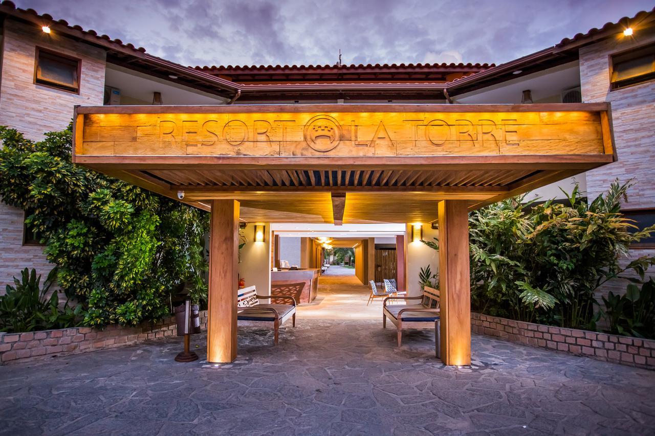 La Torre Resort All Inclusive Porto Seguro Exterior foto Resort entrance