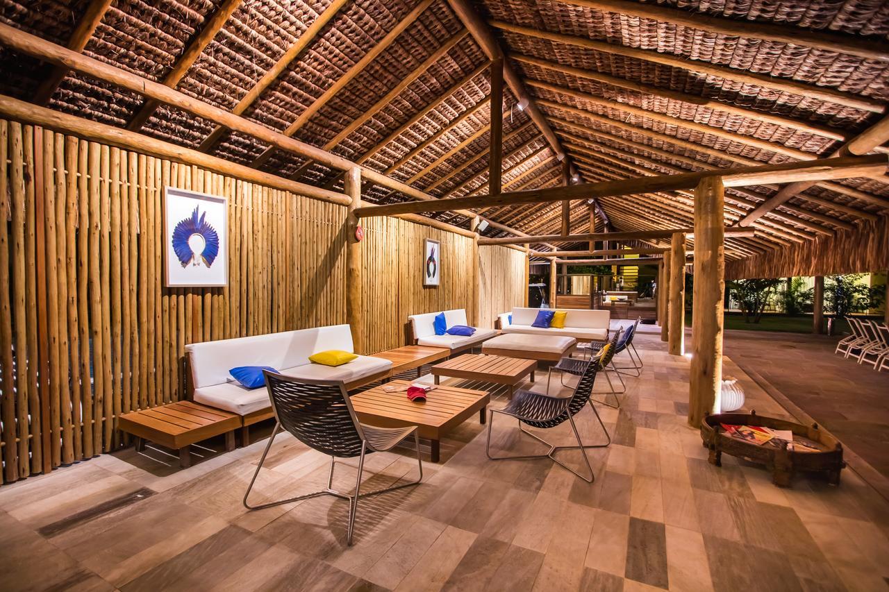 La Torre Resort All Inclusive Porto Seguro Exterior foto The interior of the lounge